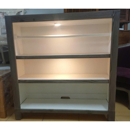 307-MUD/SN : Kệ Sách Cube + Đèn Led